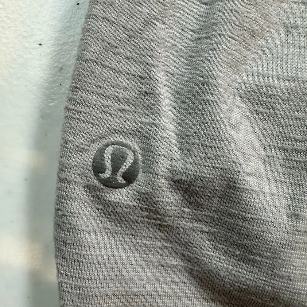 GUC Lululemon Women’s 105 F Singlet Athletic Workout Tank Silver Slate-  Size 6